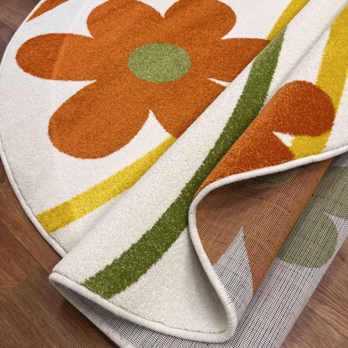 Crystal 1021 cream OVAL